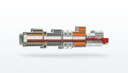 過程控制行業(yè)的接線端子