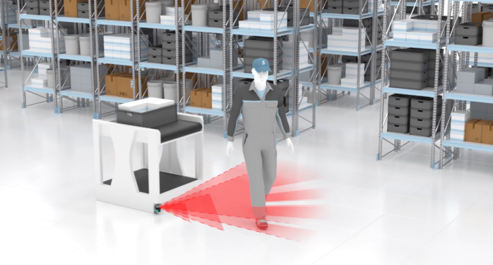 “硬”科技+“軟”實(shí)力，倍加福優(yōu)化AGV