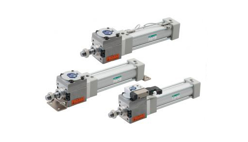 CKD喜開理帶制動?帶鎖定氣缸