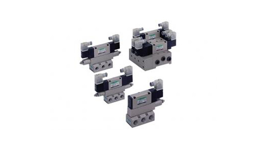 復(fù)合功能型5通電磁閥