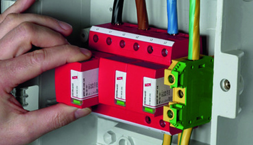 DEHN復(fù)合型雷電流電涌保護(hù)器