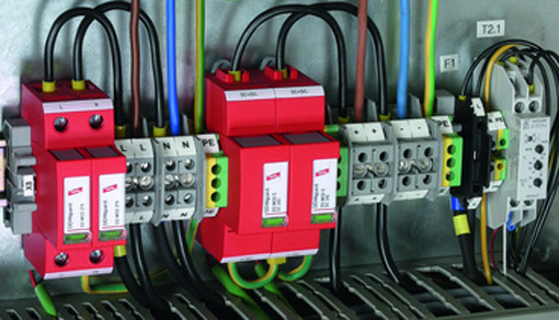 DEHN-2級(jí)電涌保護(hù)器