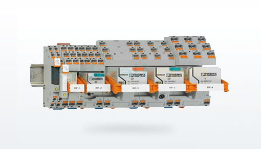 菲尼克斯電磁式和固態(tài)繼電器