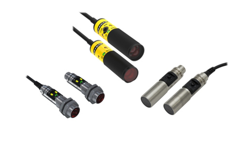 BANNER邦納圓柱型光電傳感器