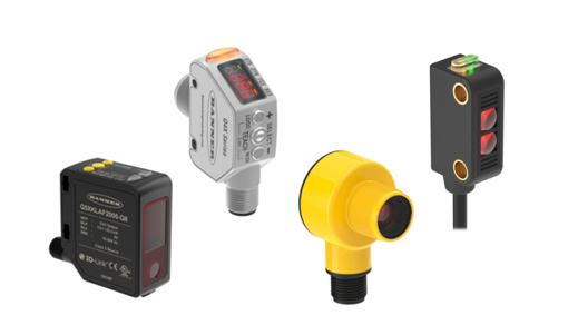 BANNER邦納矩型光電傳感器