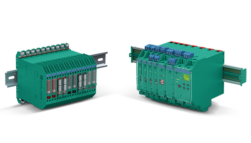 pepperl+fuchs倍加福安全隔離柵