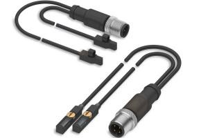 帶兩個BMF磁敏傳感器的單插頭型號