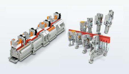 PHOENIX組合式接線端子