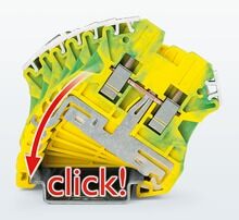 卡接式保護(hù)接地安裝腳