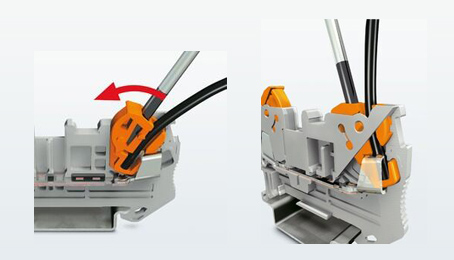 PHOENIX菲尼克斯快速免剝線連接
