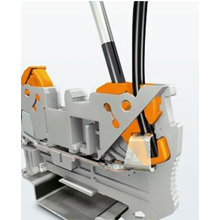 快速免剝線連接