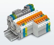 混合式接線端子——巧妙組合不同的連接方式