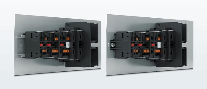 安裝方式：DIN導(dǎo)軌安裝或直接安裝