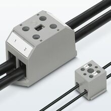 螺釘連接式配電塊和設(shè)備端子