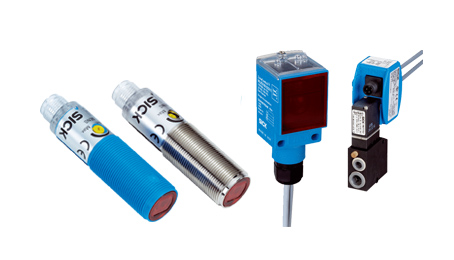 西克鏡反射式光電傳感器