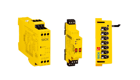 西克安全繼電器