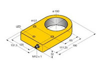 圖爾克環(huán)型電感式傳感器