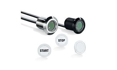 采用M22設(shè)計(jì)的觸控型背光按鈕