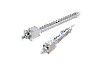 帶制動(dòng)器氣缸