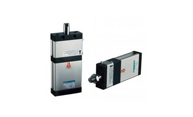 帶防墜落緊湊型氣缸