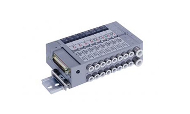 PLC對應(yīng)型省配線模塊集成閥SELEX閥