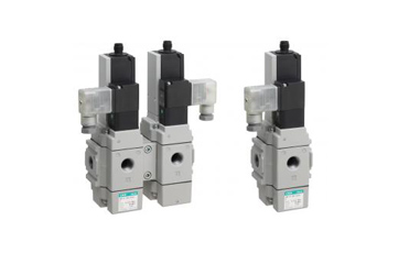 帶閥芯位置檢測功能的3通電磁閥