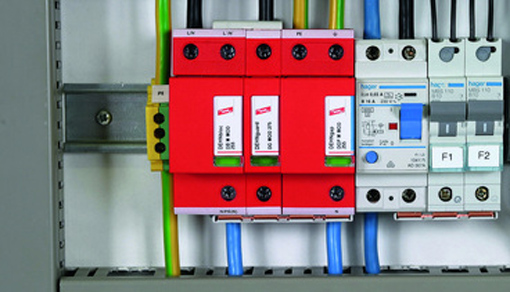 N-PE雷電流保護(hù)器