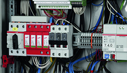 內(nèi)置熔絲的 DEHNguard modular