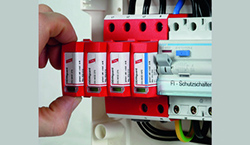 DEHNguard M, ... S 和 DEHNgap C S 保護(hù)模塊