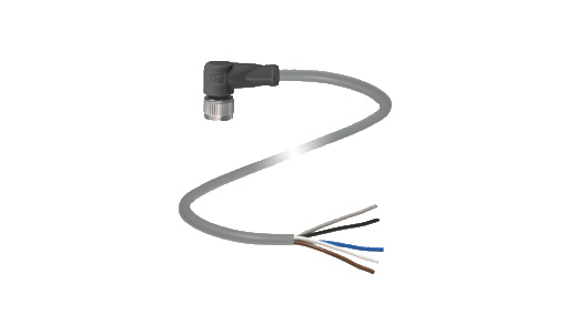 V15-W-2M-PUR 母頭連接器