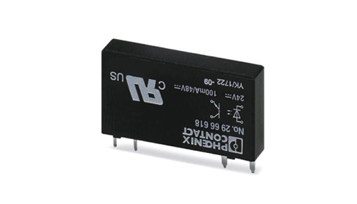 OPT-24DC/48DC/100 菲尼克斯微型固態(tài)繼電器現(xiàn)貨