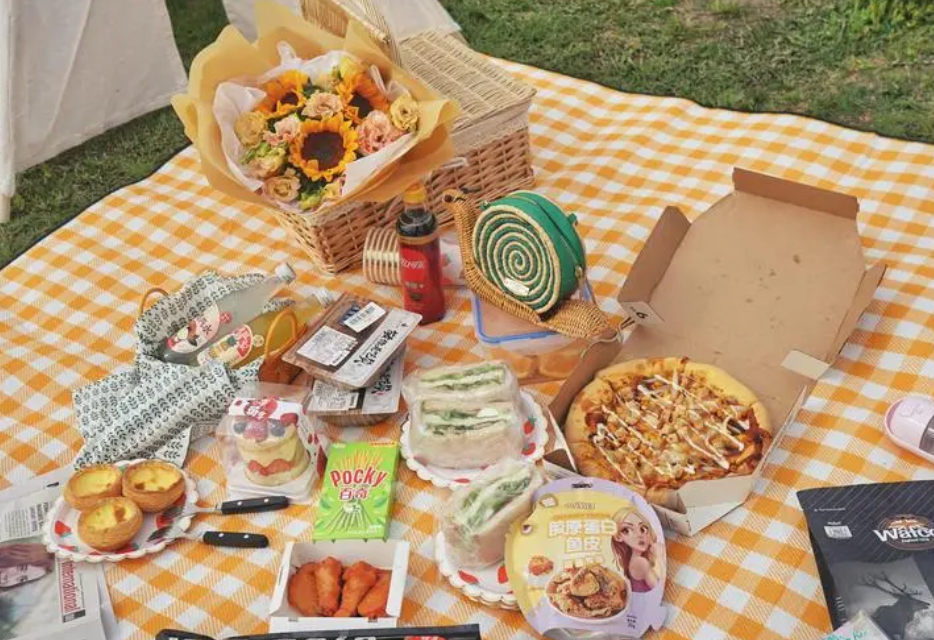 享受美麗的風(fēng)景-2021年夏天在日食陽(yáng)澄湖野餐、露營(yíng)和自助游